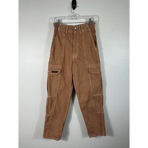 BDG Urban Outfitters Jeans Womens 26‎ Brown Relax Skate Cargo